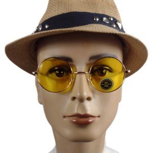 American Classic Round Tinted  Women’s   Sunglasses #711050